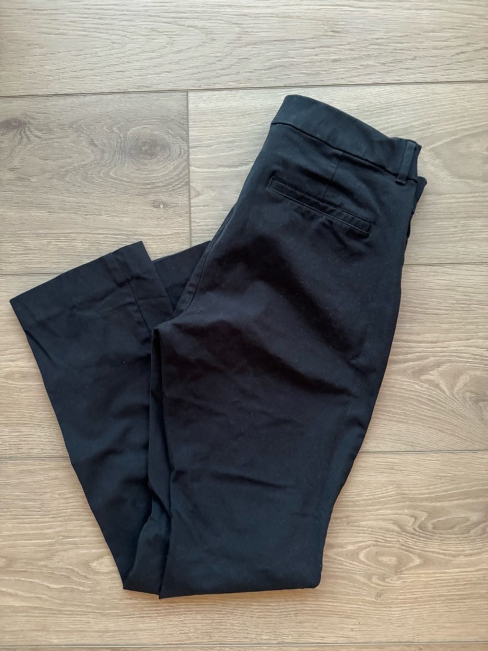Old Navy Black High-Waisted Pixie Flare Pants Size 10